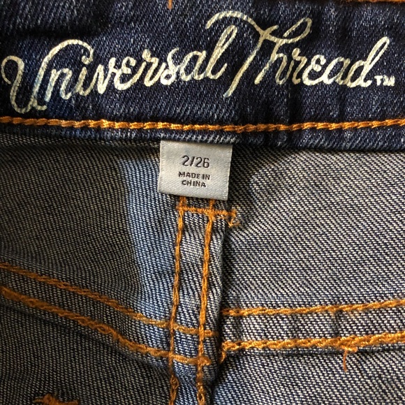 Universal Thread Denim Jean Skirt, 2/26 - Picture 3 of 4